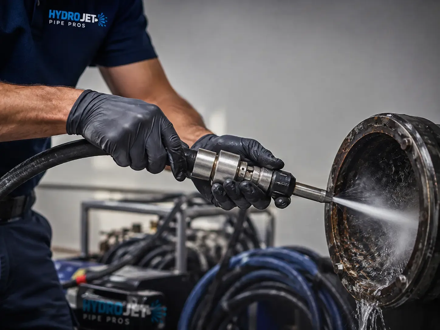 Hydro Jet Pipe Descaling in Geneva, FL
